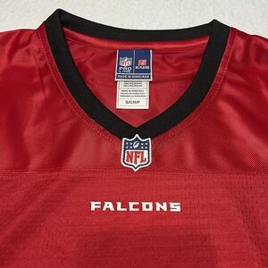Atlanta Falcons Women's Jersey NFL Players Pro Line V-Neck Football Small NWT